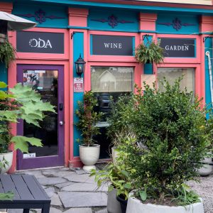 oda wine garden, restaurant in margaretville, catskills restaurant